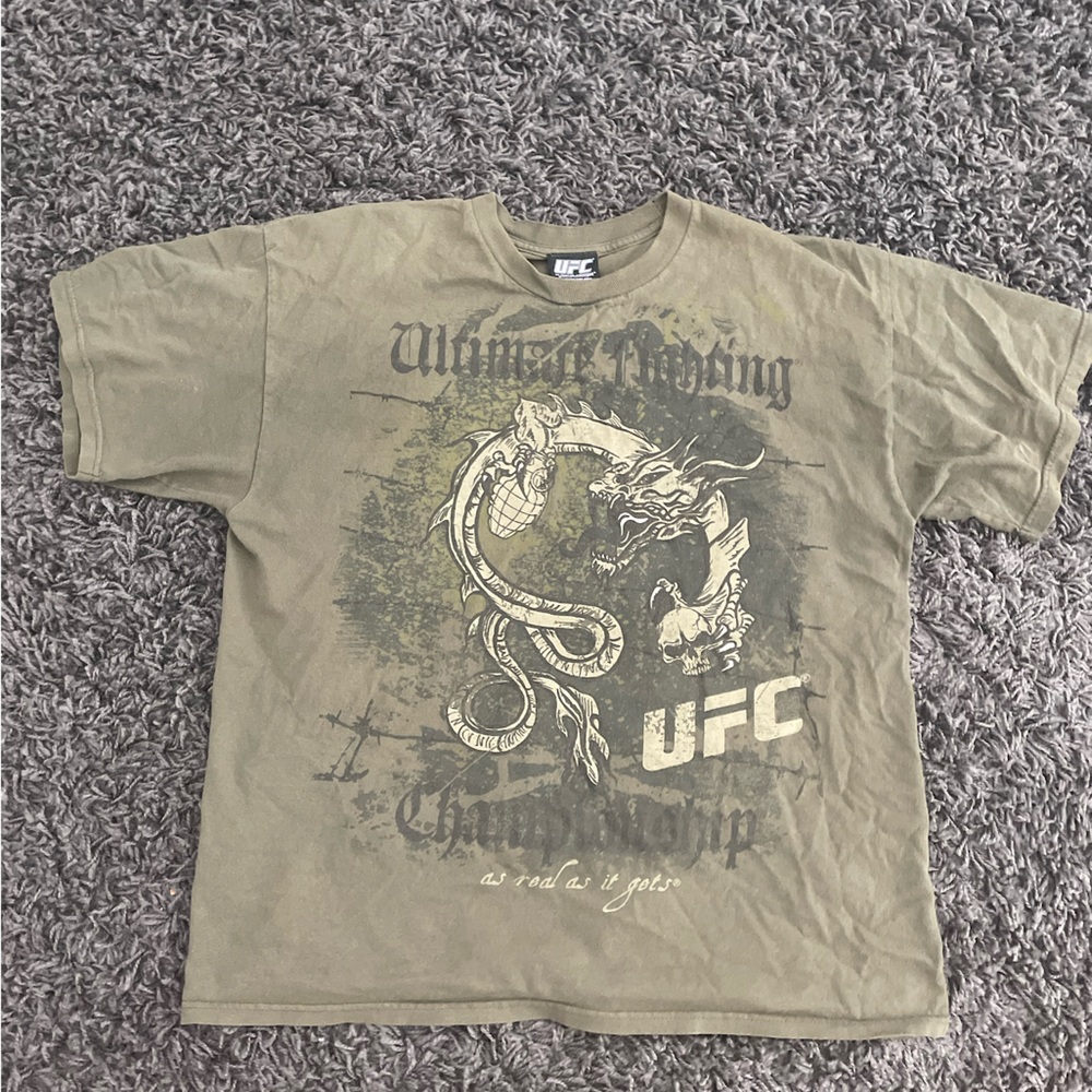 Vintage UFC Shirt